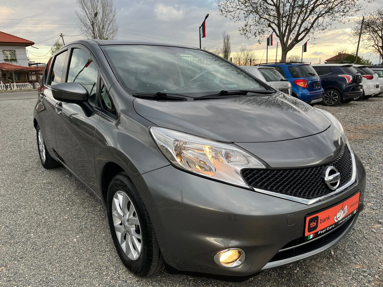 Nissan Note 1.2i GPL Euro6 B, снимка 3 - Автомобили и джипове - 54230529
