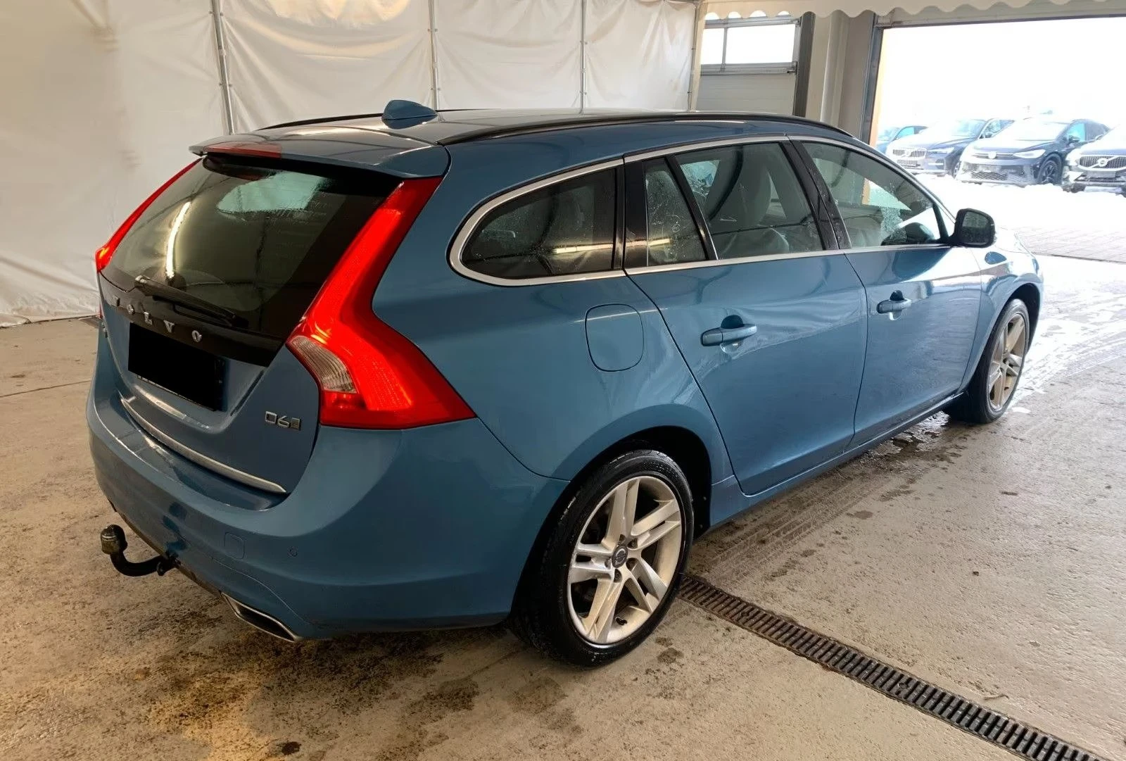 Volvo V60 Plug-in Hybrid/AWD/288�.�| ����| ����| LED| ������ | Mobile.bg � ����������� 4