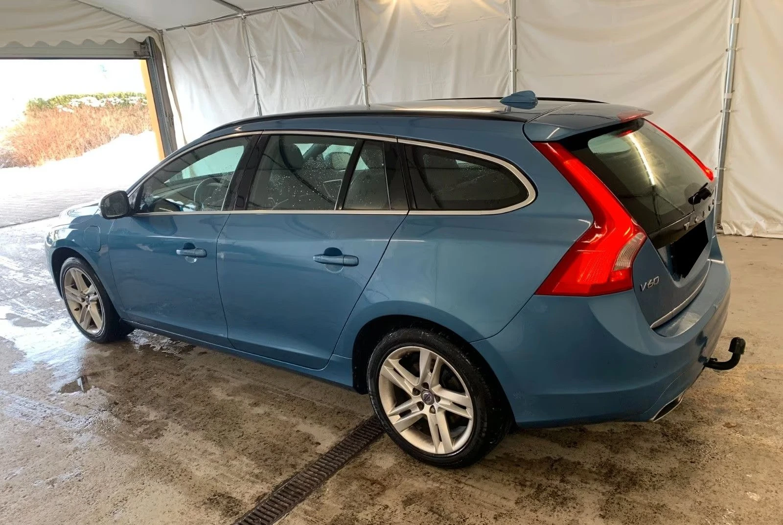 Volvo V60 Plug-in Hybrid/AWD/288�.�| ����| ����| LED| ������ | Mobile.bg � ����������� 5