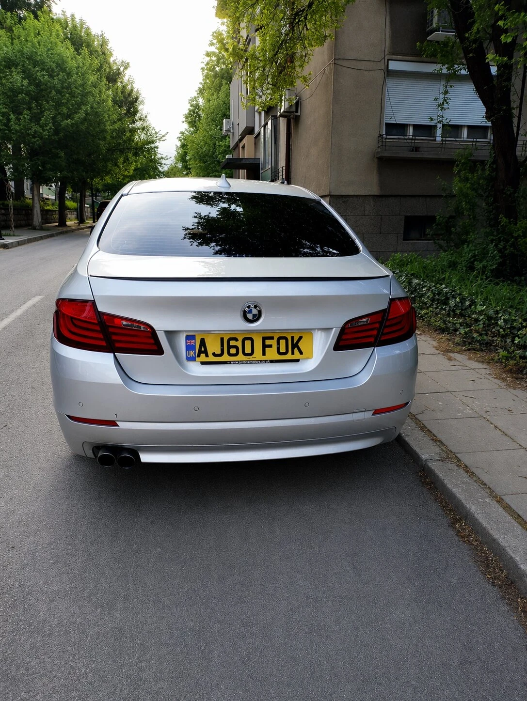 BMW 520 520d 184 auto, снимка 3 - Автомобили и джипове - 54285000