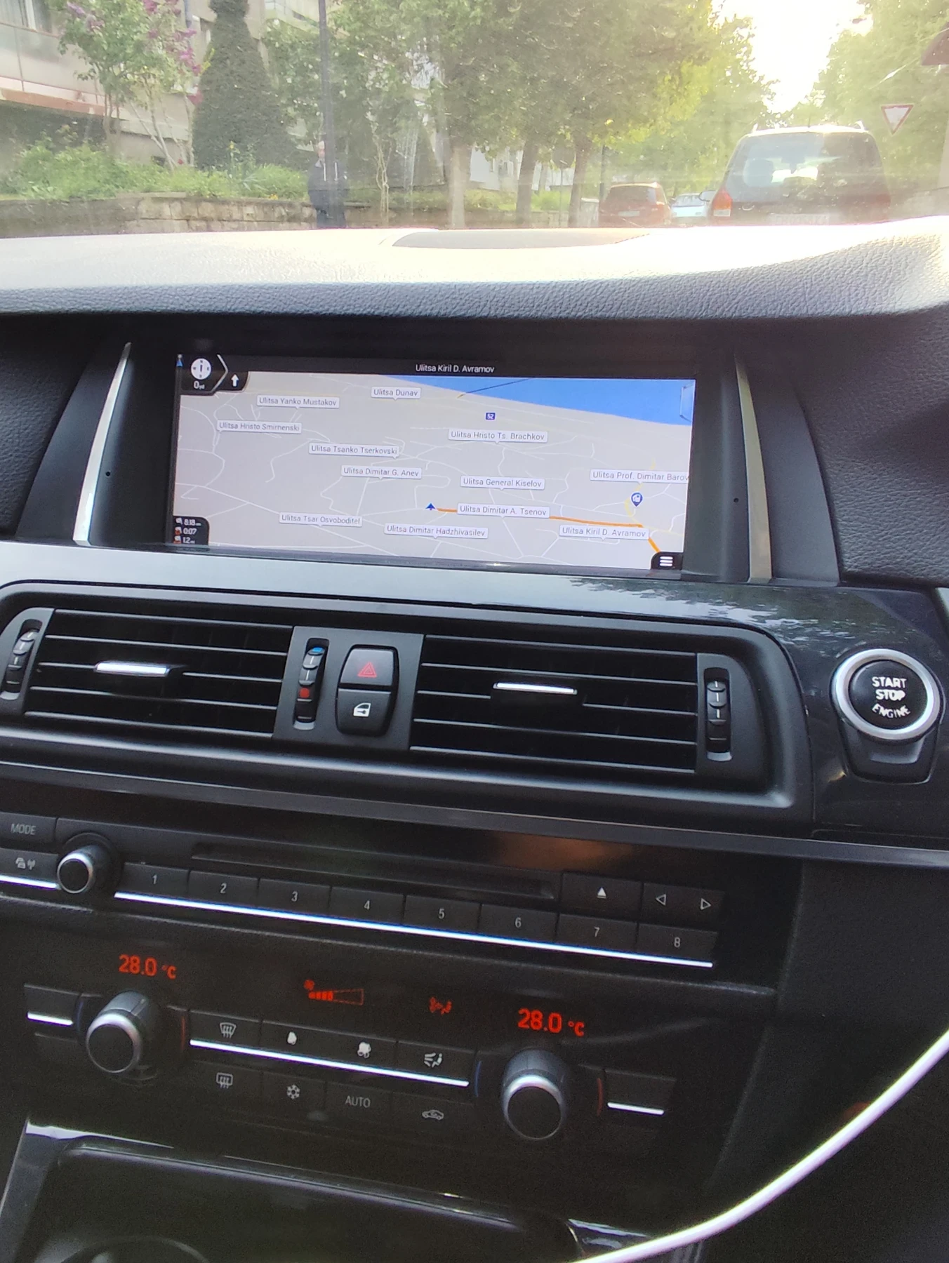 BMW 520 520d 184 auto, снимка 7 - Автомобили и джипове - 54285000