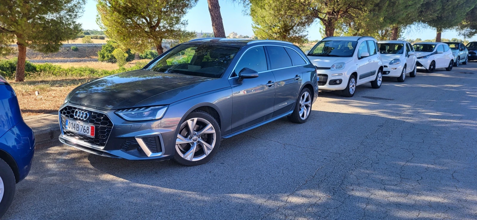 Audi A4, снимка 2 - Автомобили и джипове - 54415455