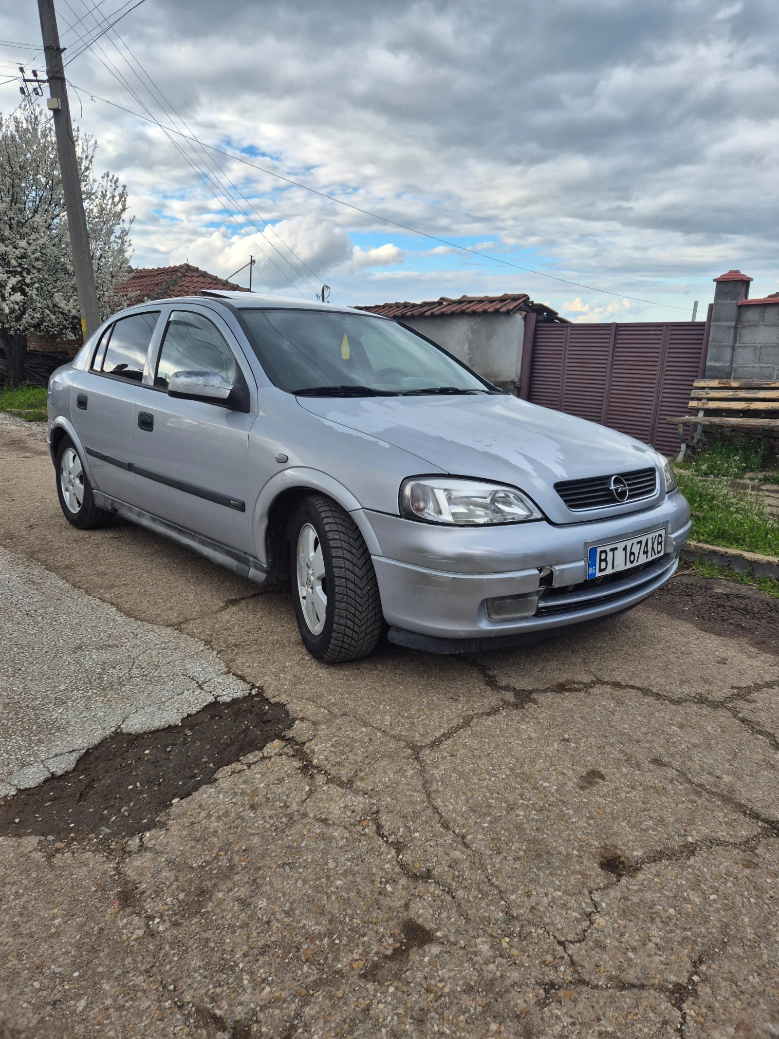 Opel Astra 1.7 , снимка 2 - Автомобили и джипове - 54478188