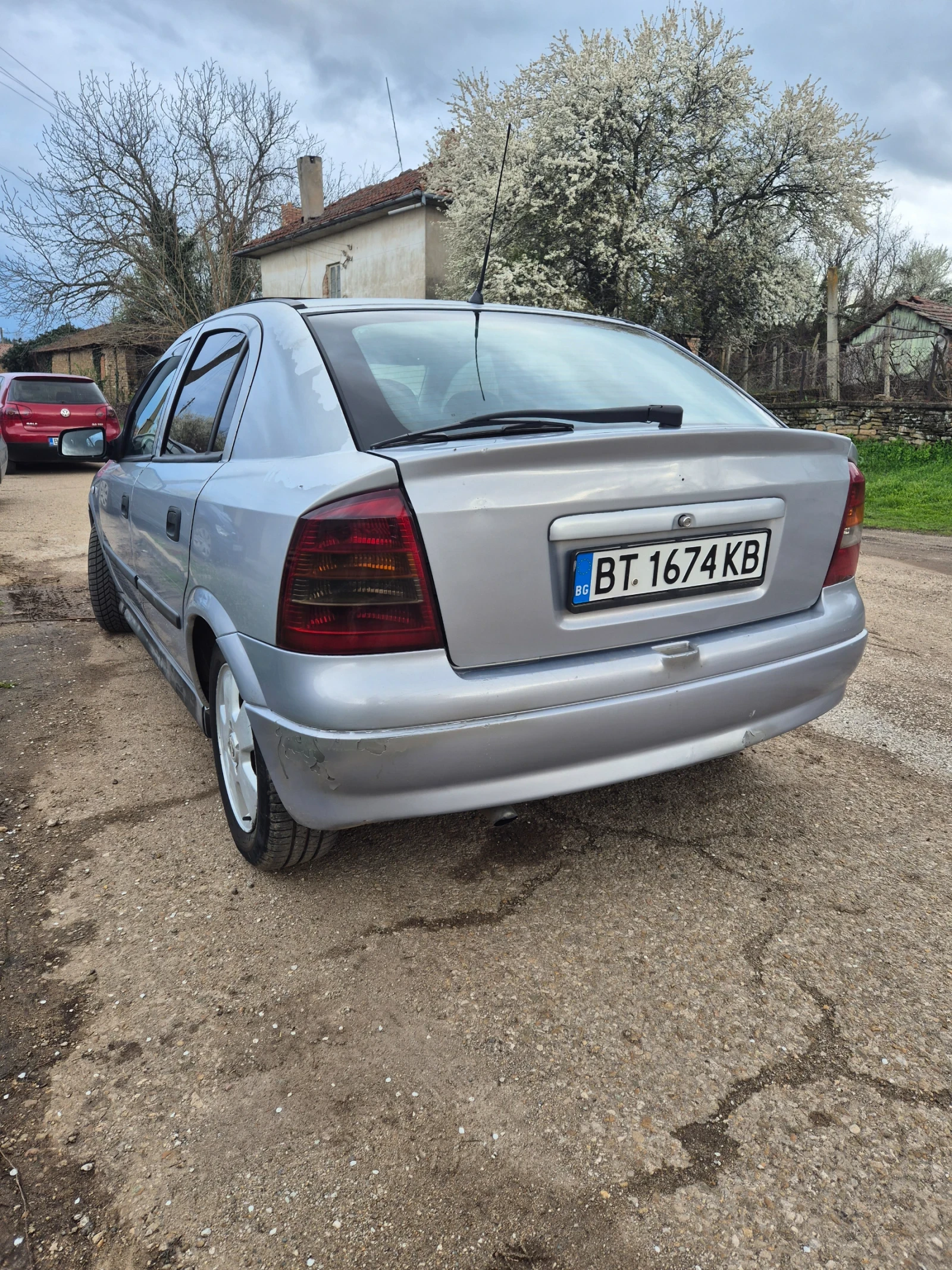 Opel Astra 1.7 , снимка 4 - Автомобили и джипове - 54478188