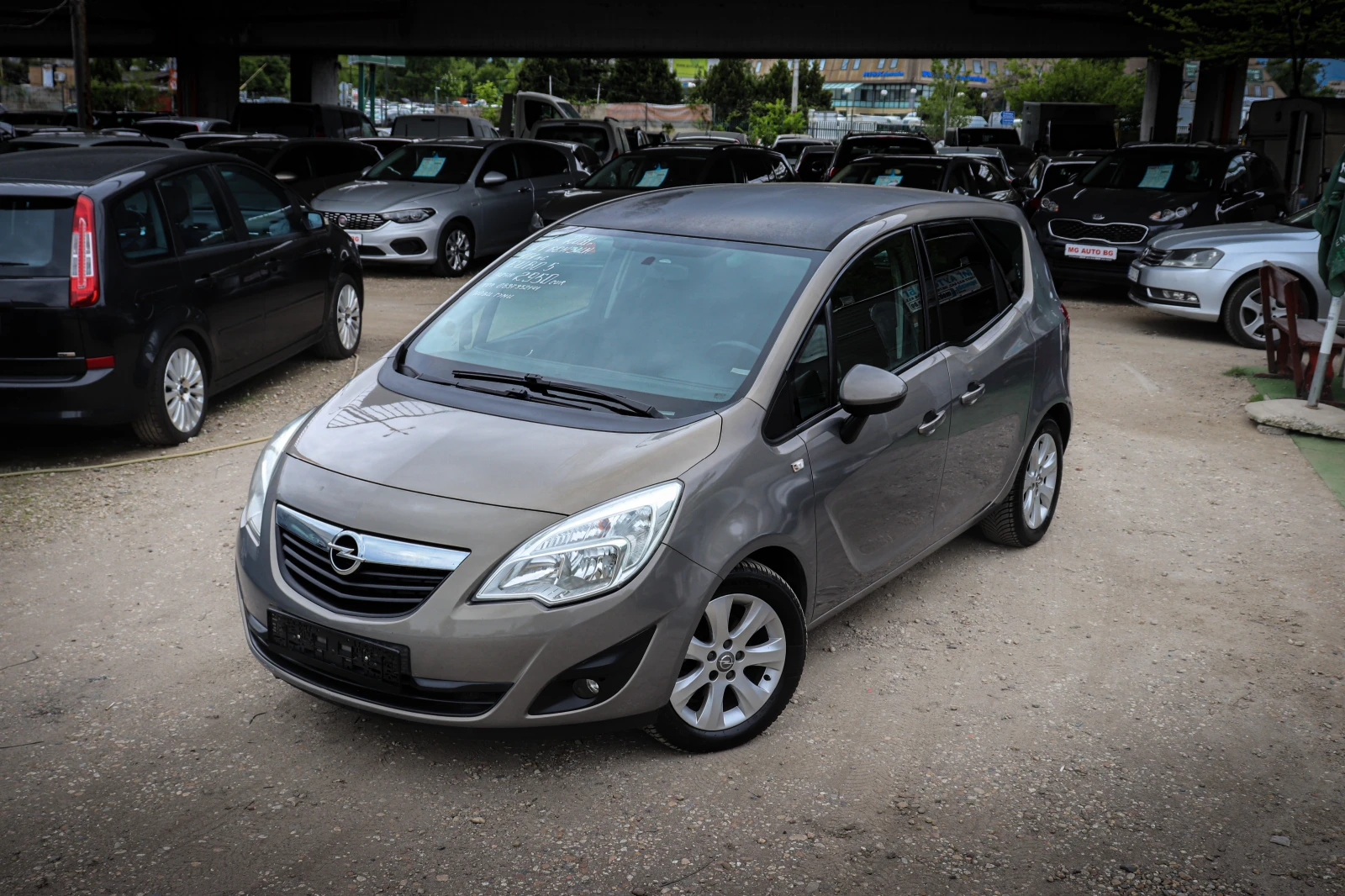 Opel Meriva 1.4 БЕНЗИН EURO 5, снимка 2 - Автомобили и джипове - 54483252