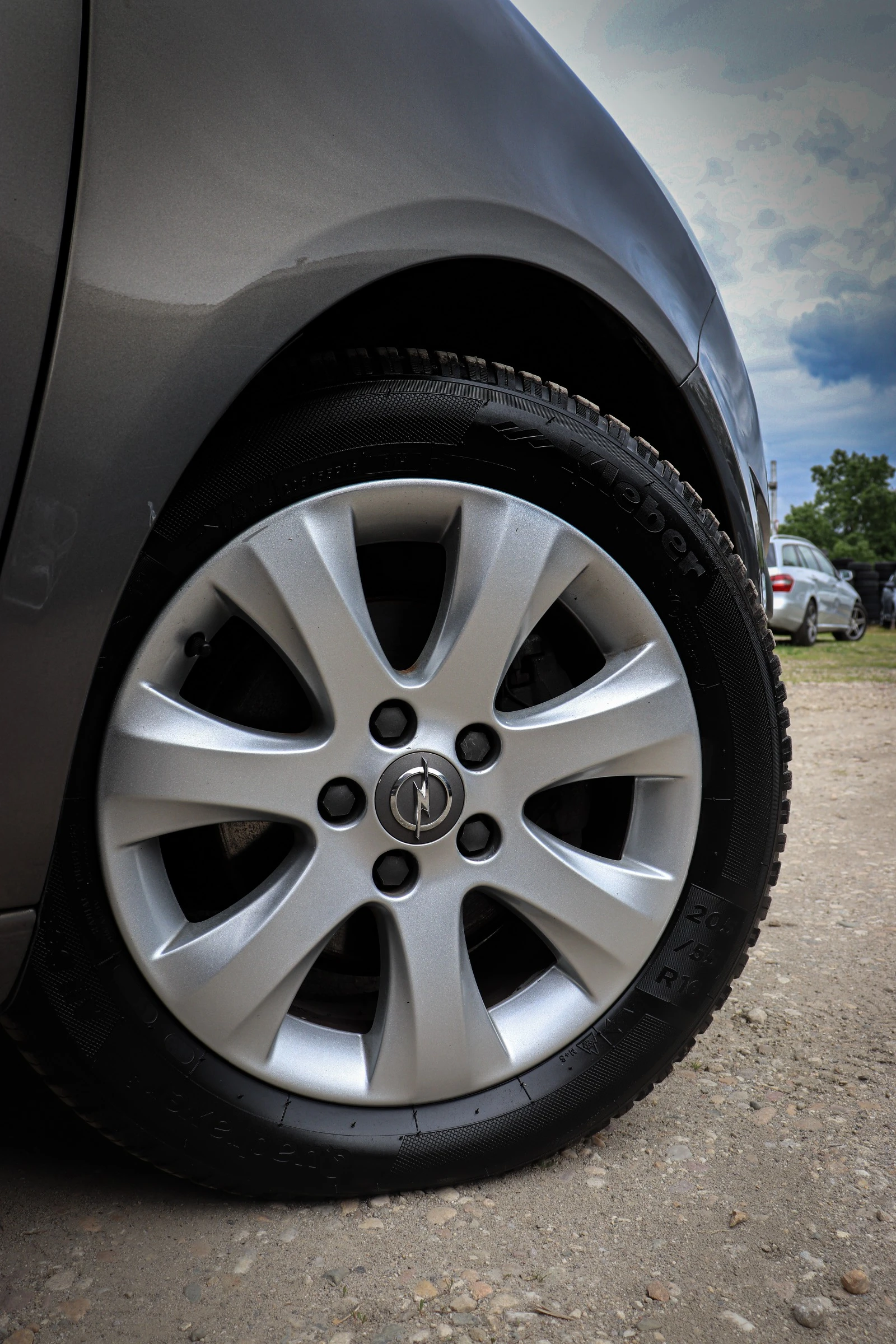 Opel Meriva 1.4 БЕНЗИН EURO 5, снимка 17 - Автомобили и джипове - 54483252