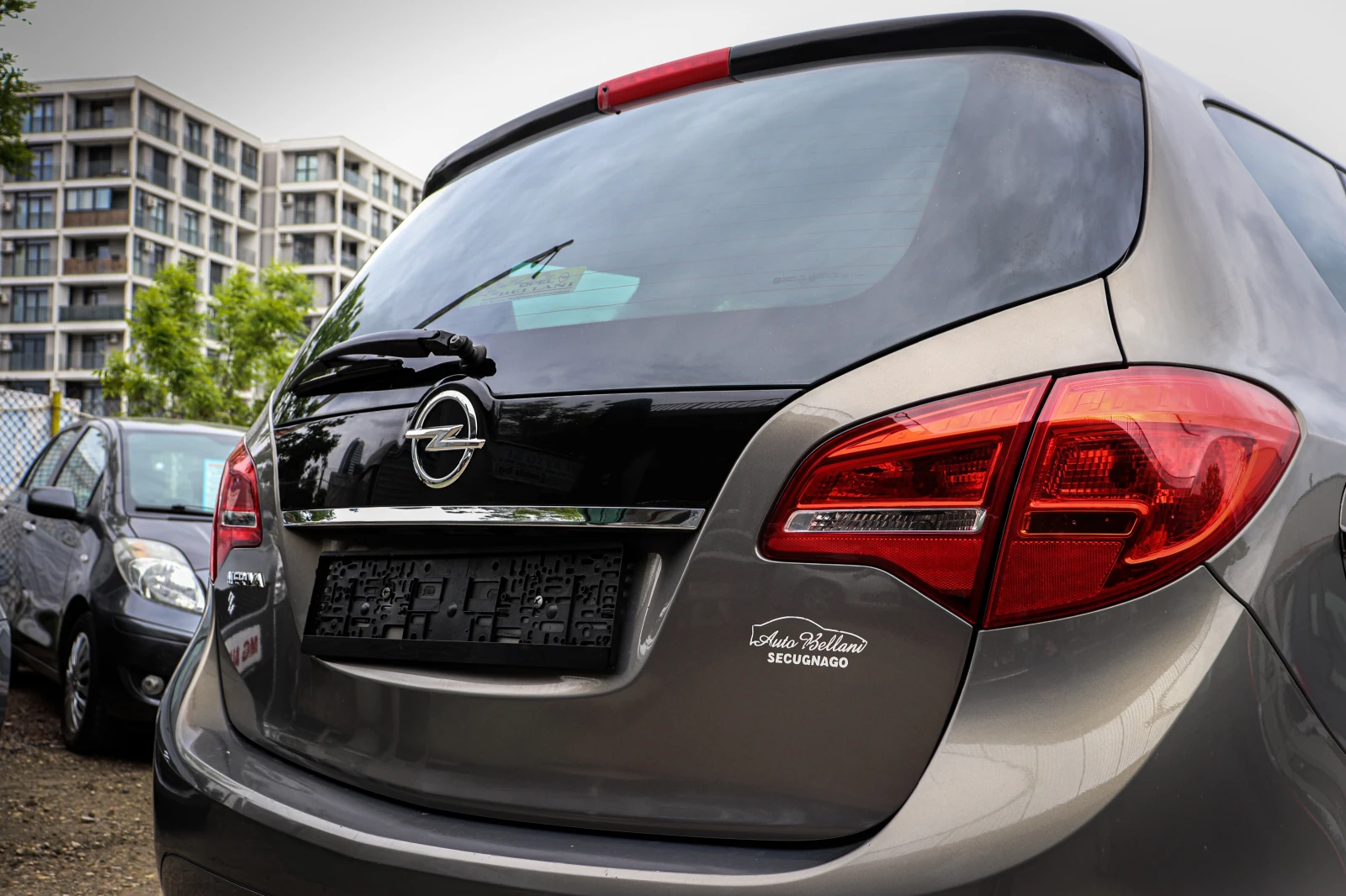 Opel Meriva 1.4 БЕНЗИН EURO 5, снимка 5 - Автомобили и джипове - 54483252
