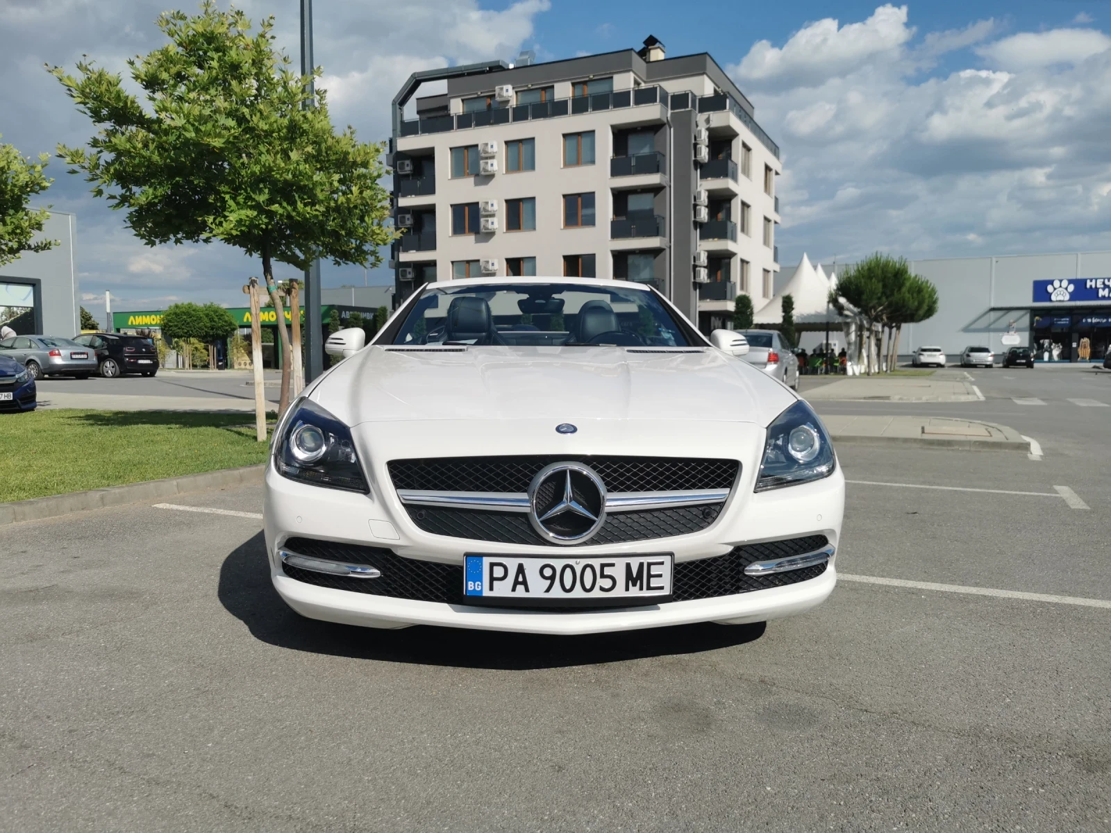 Mercedes-Benz SLK 250d 7G+ , снимка 17 - Автомобили и джипове - 54555593