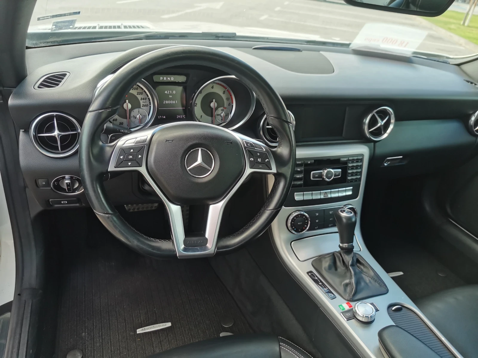 Mercedes-Benz SLK 250d 7G+ , снимка 13 - Автомобили и джипове - 54555593