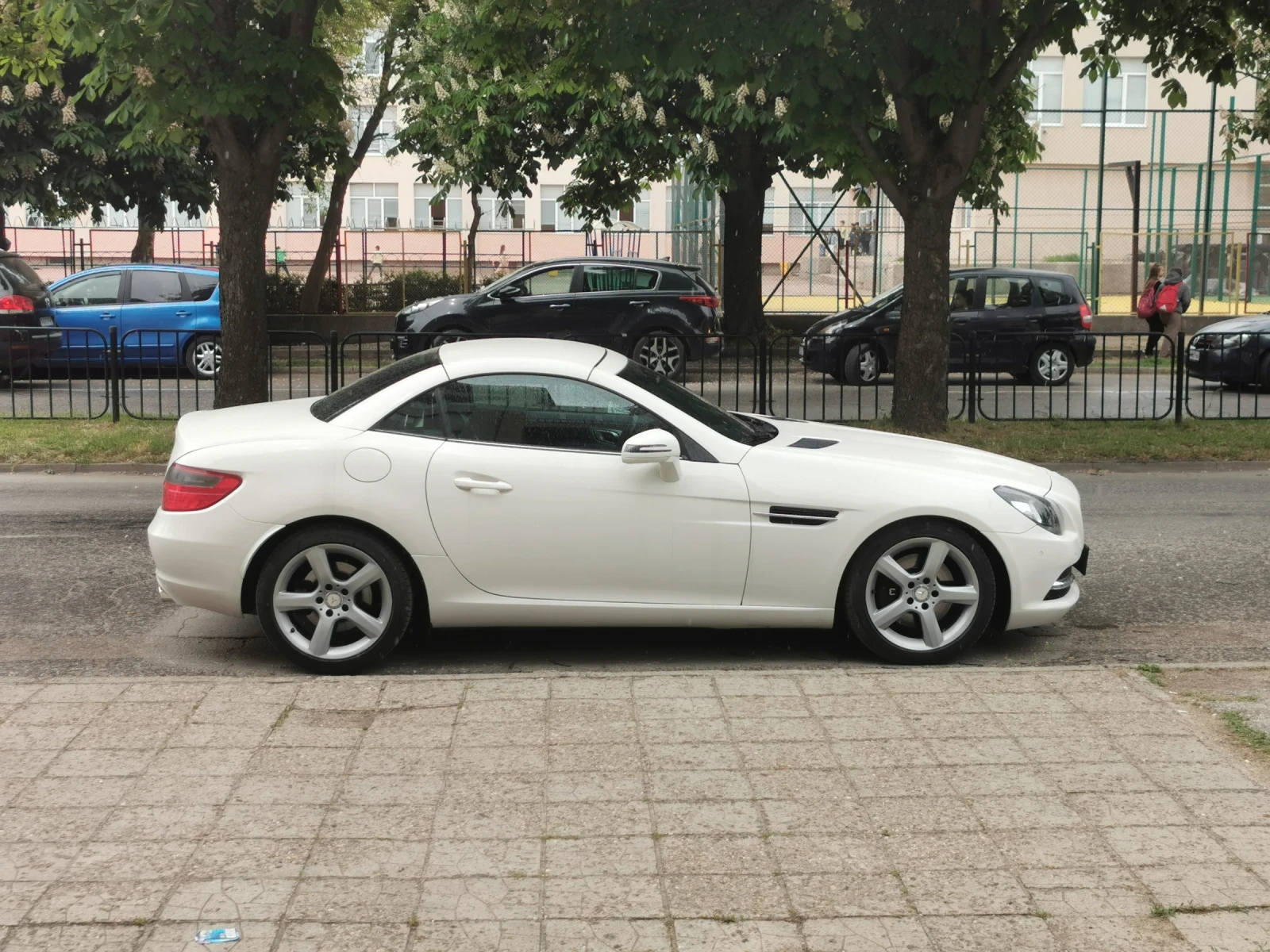 Mercedes-Benz SLK 250d 7G+ , снимка 3 - Автомобили и джипове - 54555593