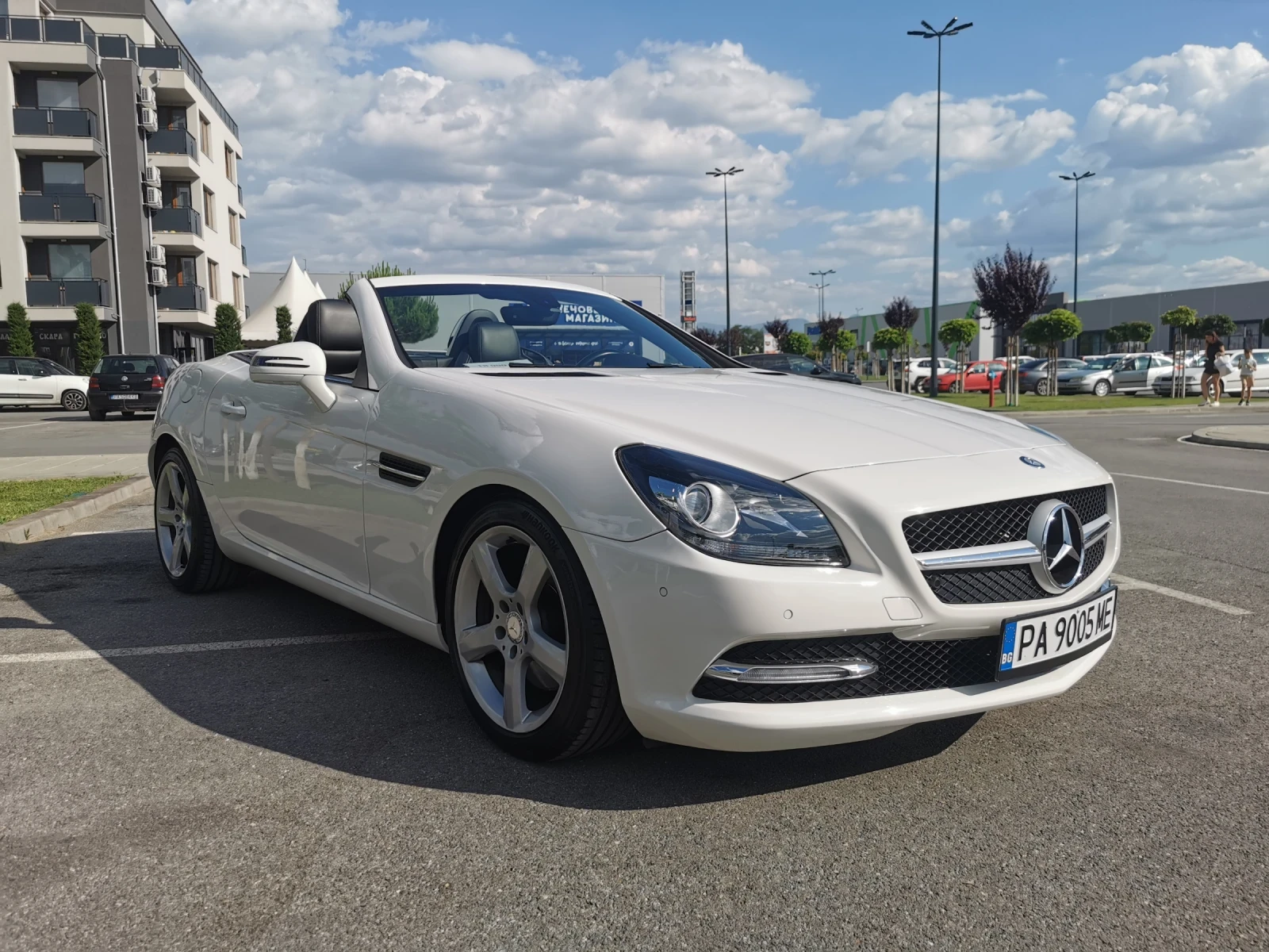 Mercedes-Benz SLK 250d 7G+ , снимка 12 - Автомобили и джипове - 54555593