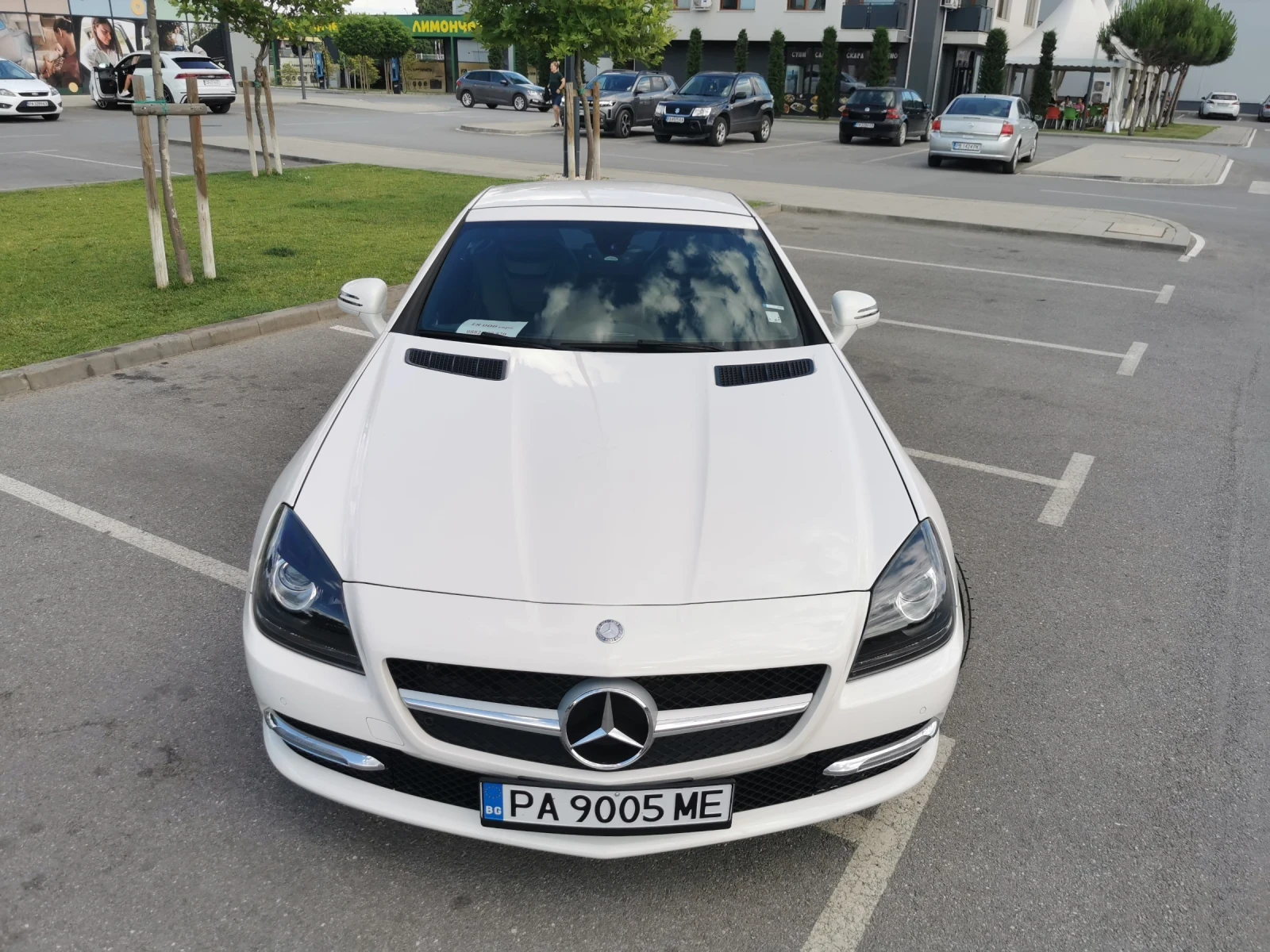 Mercedes-Benz SLK 250d 7G+ , снимка 5 - Автомобили и джипове - 54555593
