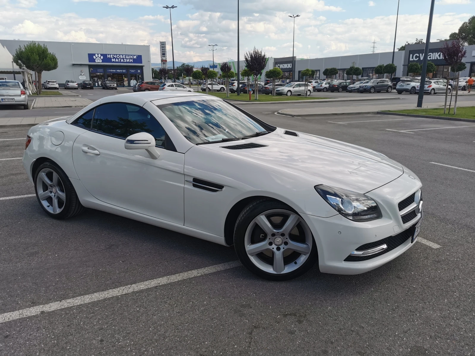 Mercedes-Benz SLK 250d 7G+ , снимка 10 - Автомобили и джипове - 54555593