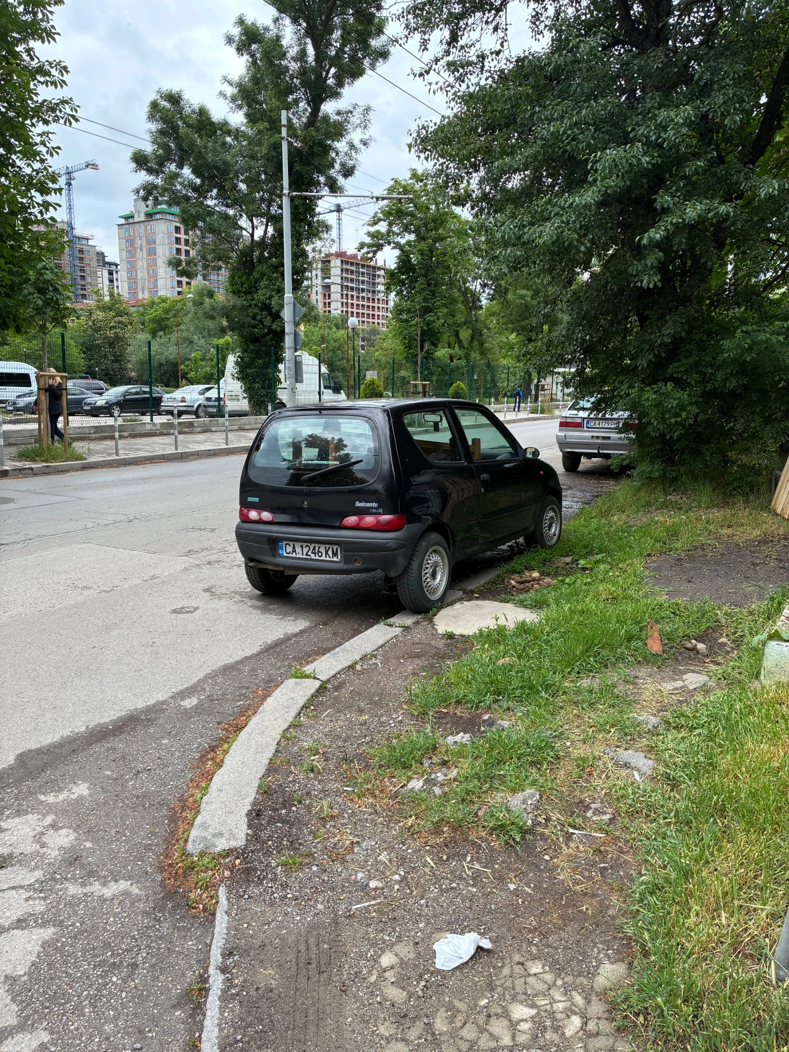 Fiat Seicento, снимка 6 - Автомобили и джипове - 54652940