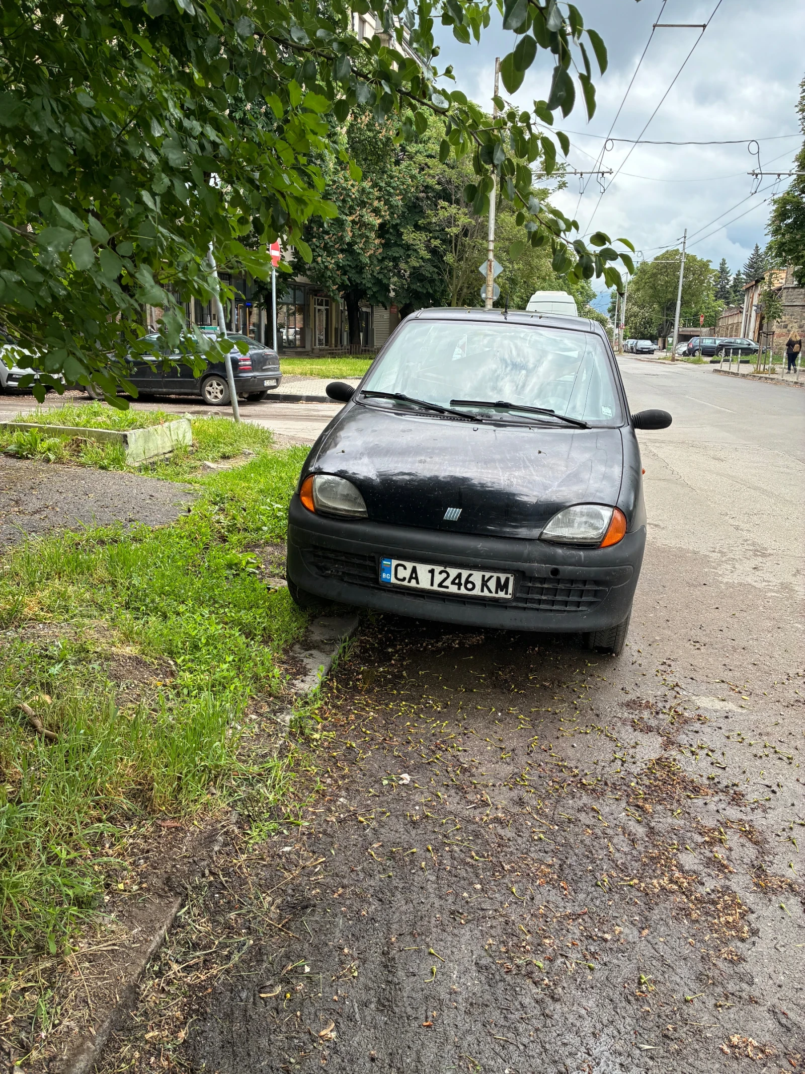 Fiat Seicento, снимка 3 - Автомобили и джипове - 54652940