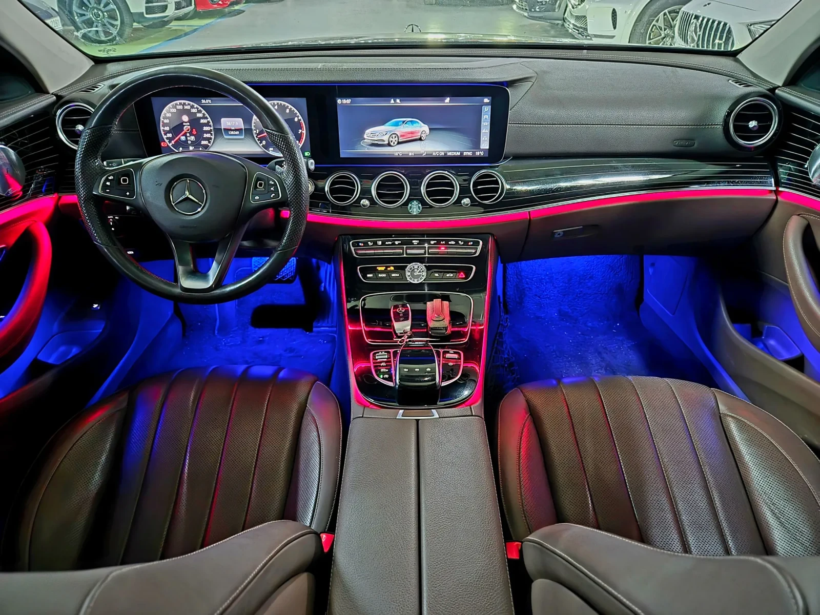 Mercedes-Benz E 400 360* ДВОЕН ШИБЕДАХ* БУРМАЙСТЕР* ОБДУХ* ЛИЗИНГ, снимка 7 - Автомобили и джипове - 54699195