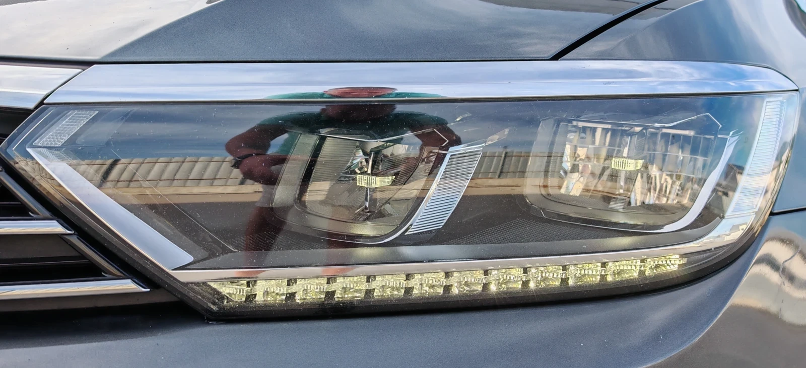 VW Passat 2.0TDI 150к.с HIGHLINE* AUTOMAT* LED* Navi* ACC* , снимка 16 - Автомобили и джипове - 54740155