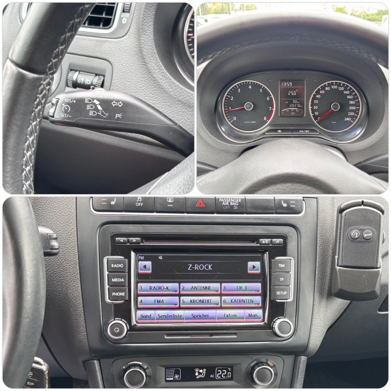 VW Polo 1.2i R-line Facelift, снимка 14 - Автомобили и джипове - 54978854