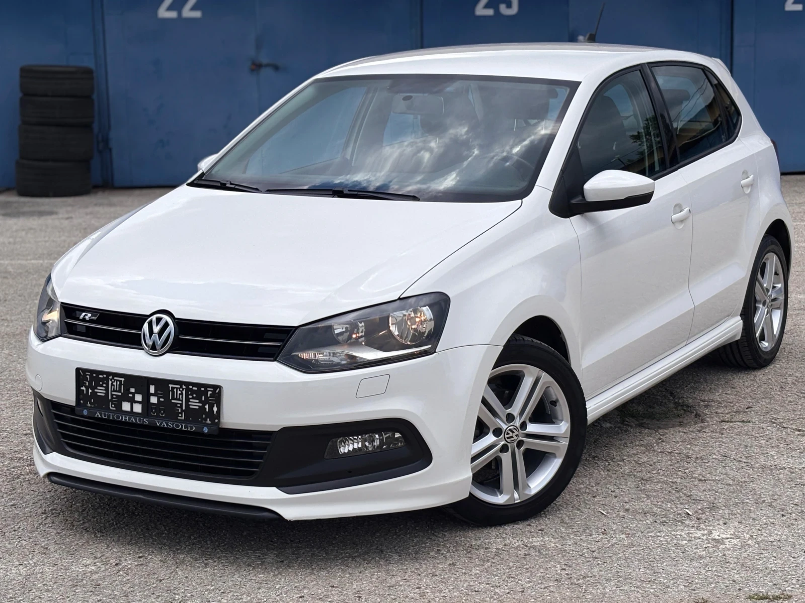 VW Polo 1.2i R-line Facelift