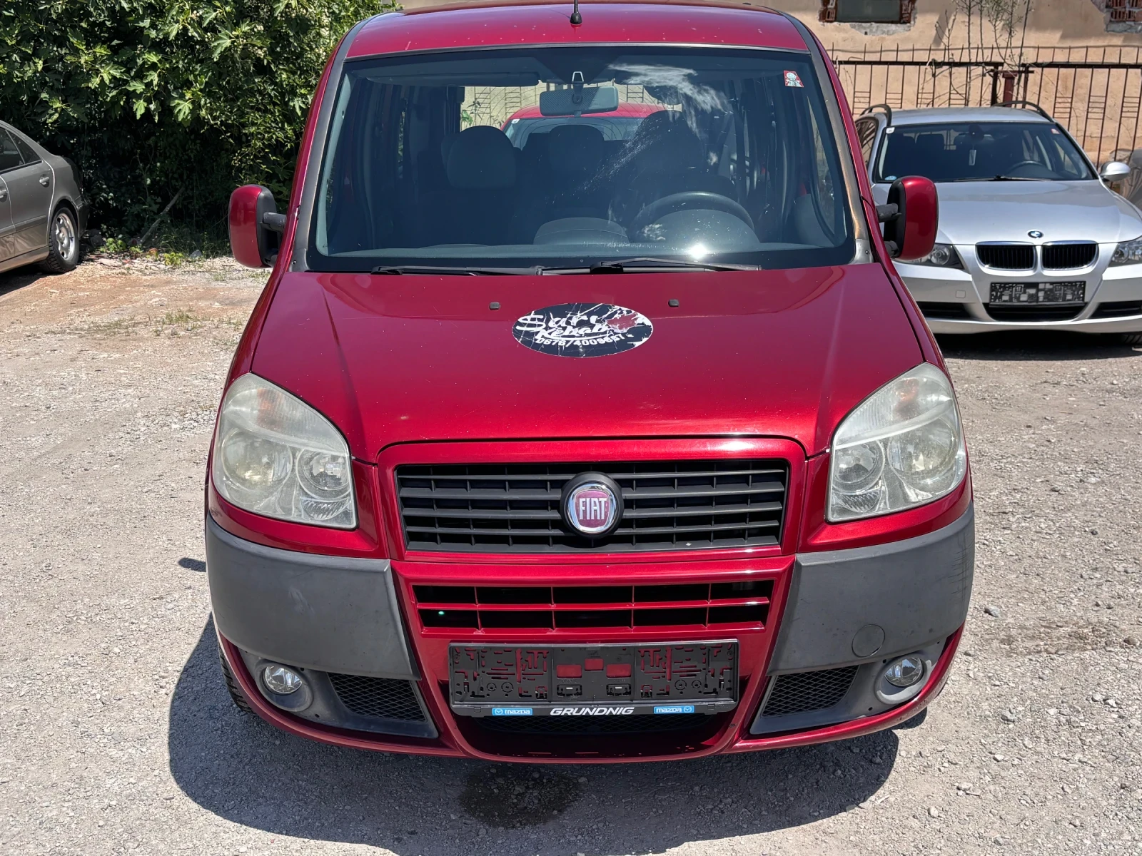 Fiat Doblo 1.3M-jet 7-местен * Климатик* , снимка 7 - Автомобили и джипове - 54978854