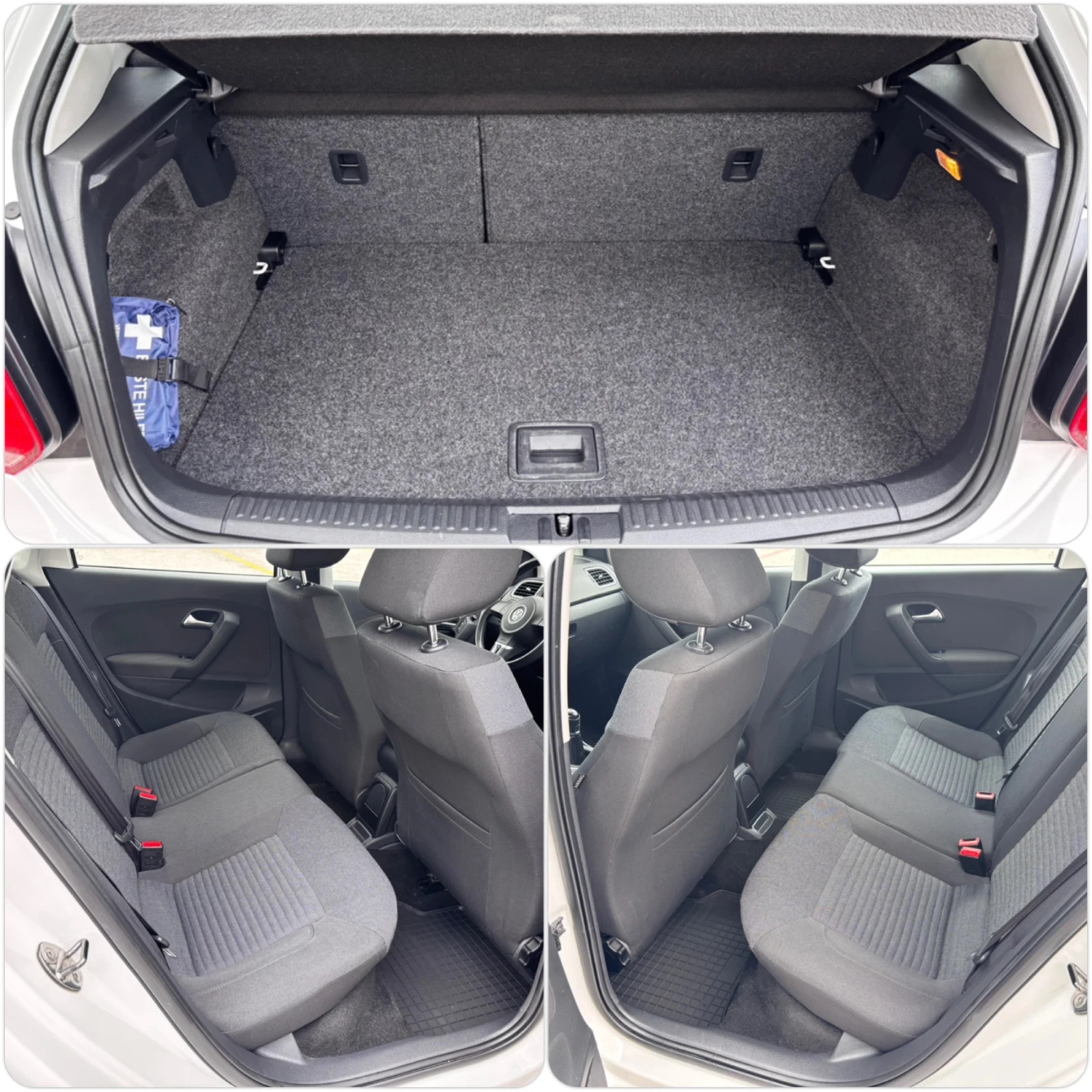 VW Polo 1.2i R-line Facelift, снимка 15 - Автомобили и джипове - 54978854