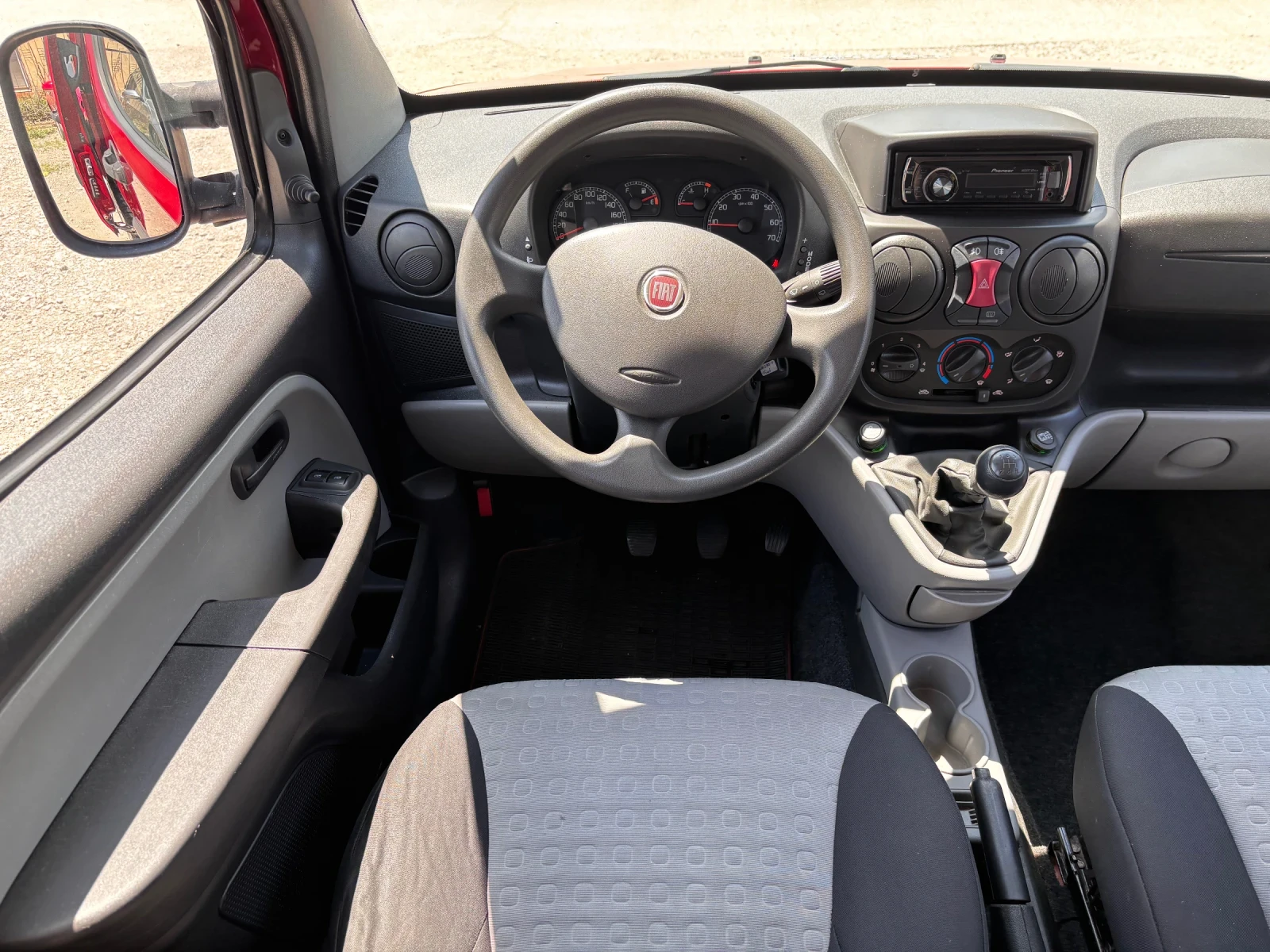 Fiat Doblo 1.3M-jet 7-местен * Климатик* , снимка 10 - Автомобили и джипове - 54978854