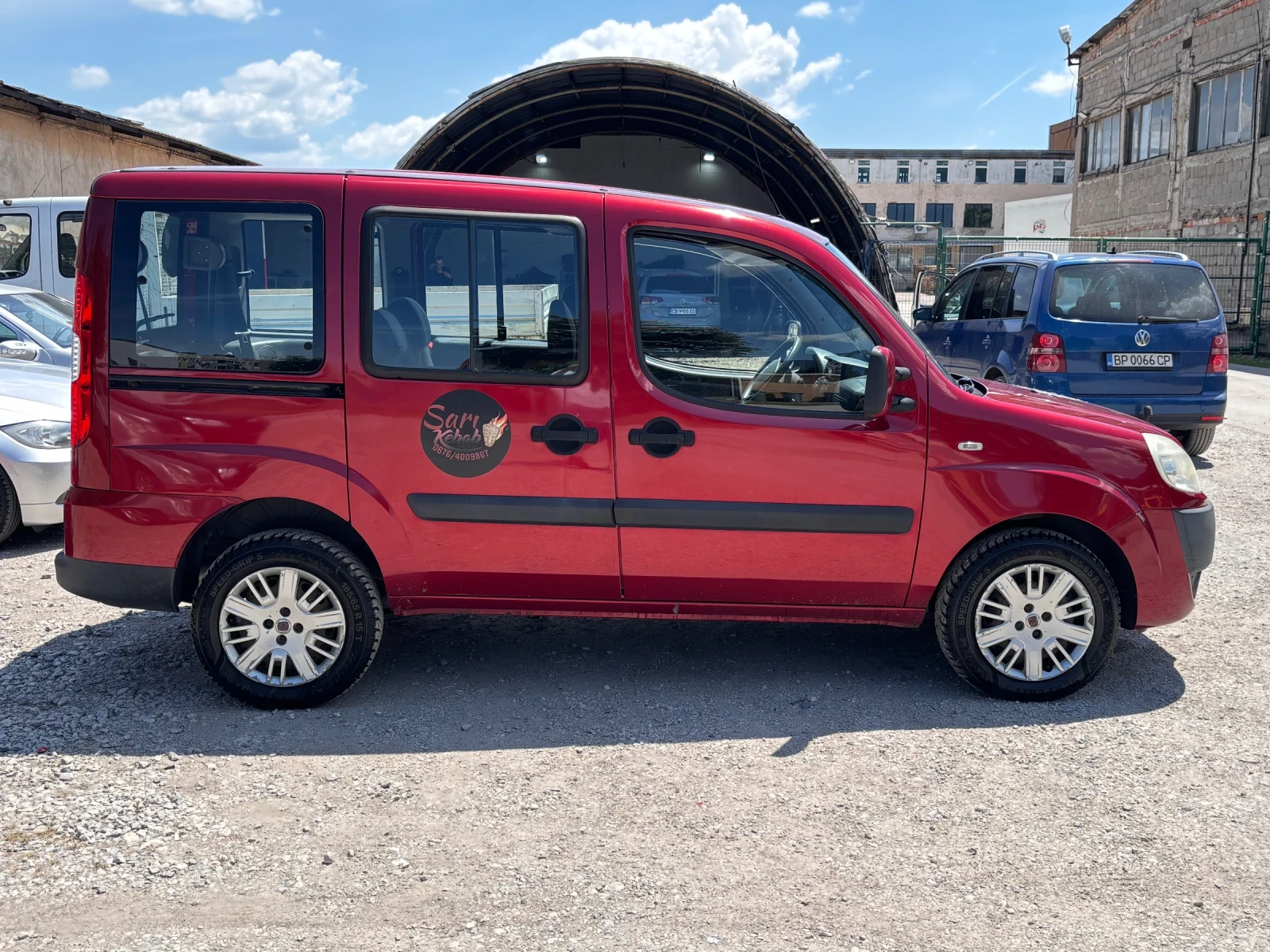 Fiat Doblo 1.3M-jet 7-местен * Климатик* , снимка 5 - Автомобили и джипове - 54978854