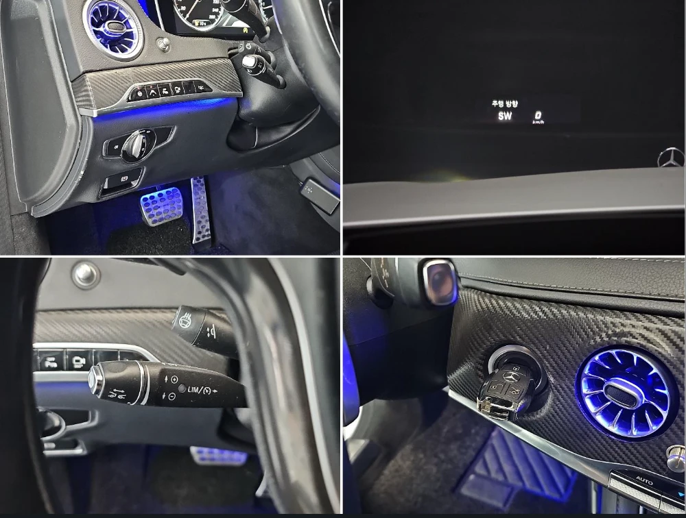 Mercedes-Benz S 350 AMG S63 PKG * 4MATIC * LONG * DVD, снимка 14 - Автомобили и джипове - 55132851