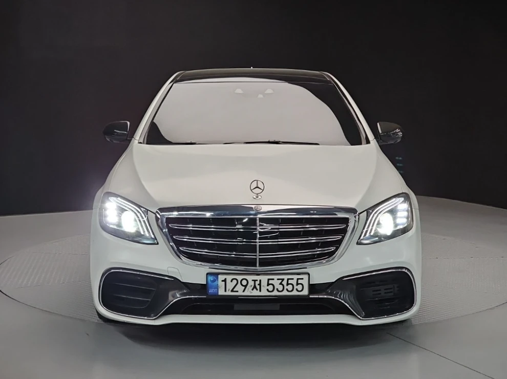 Mercedes-Benz S 350 AMG S63 PKG * 4MATIC * LONG * DVD, снимка 2 - Автомобили и джипове - 55132851