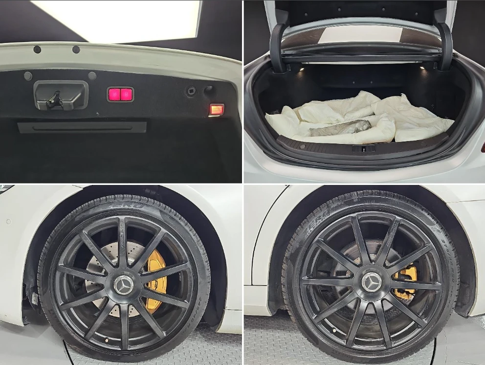 Mercedes-Benz S 350 AMG S63 PKG * 4MATIC * LONG * DVD, снимка 12 - Автомобили и джипове - 55132851