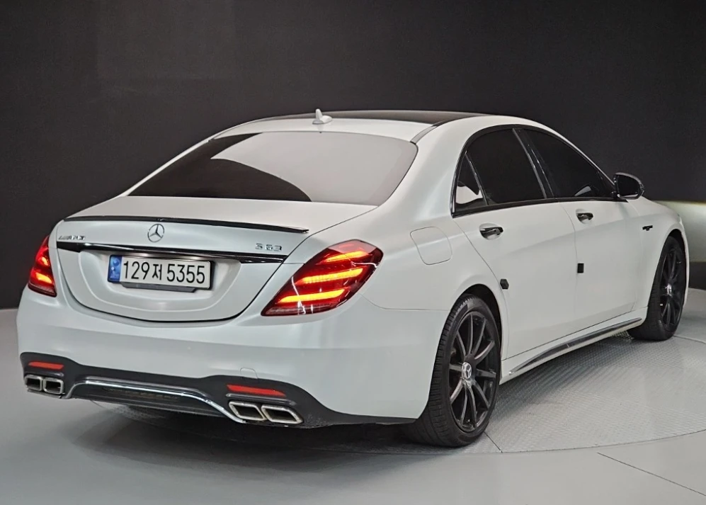 Mercedes-Benz S 350 AMG S63 PKG * 4MATIC * LONG * DVD, снимка 4 - Автомобили и джипове - 55132851