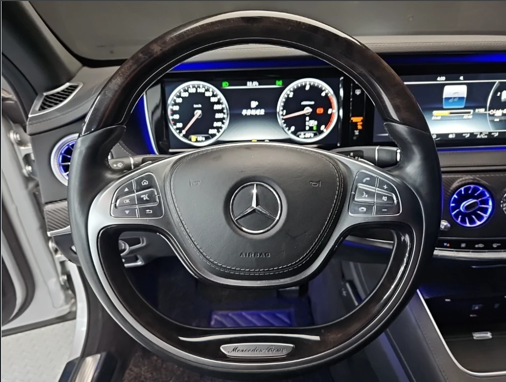 Mercedes-Benz S 350 AMG S63 PKG * 4MATIC * LONG * DVD, снимка 7 - Автомобили и джипове - 55132851