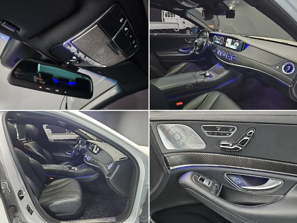 Mercedes-Benz S 350 AMG S63 PKG * 4MATIC * LONG * DVD, снимка 13 - Автомобили и джипове - 55132851
