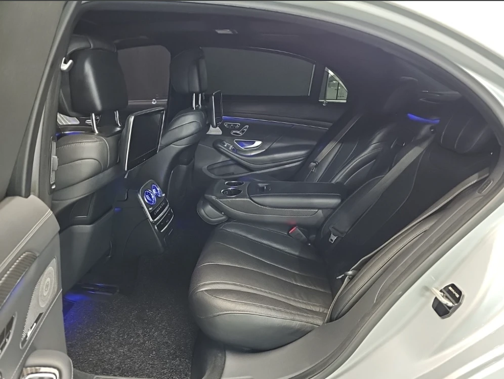 Mercedes-Benz S 350 AMG S63 PKG * 4MATIC * LONG * DVD, снимка 10 - Автомобили и джипове - 55132851