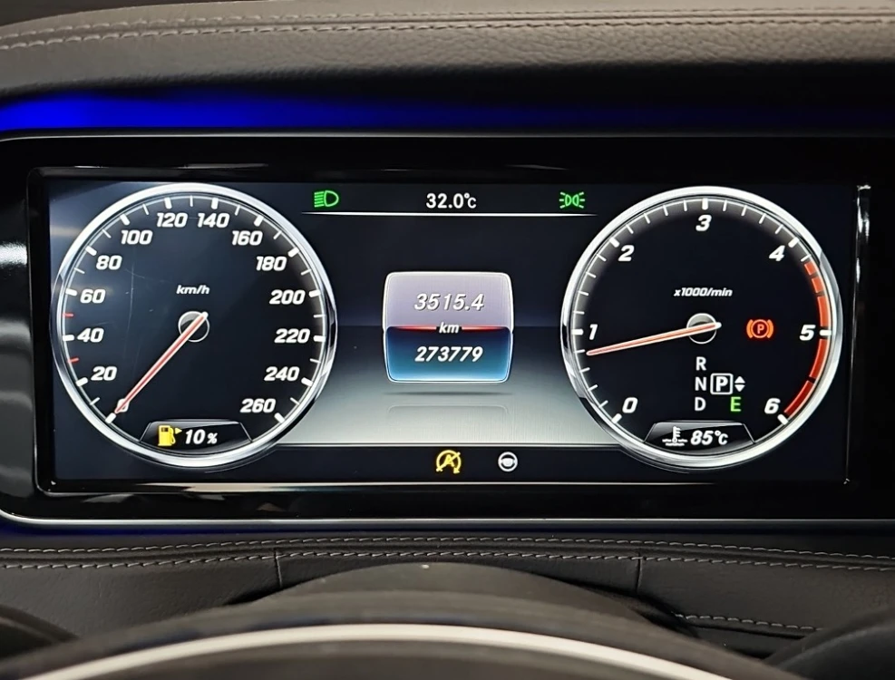 Mercedes-Benz S 350 AMG S63 PKG * 4MATIC * LONG * DVD, снимка 8 - Автомобили и джипове - 55132851