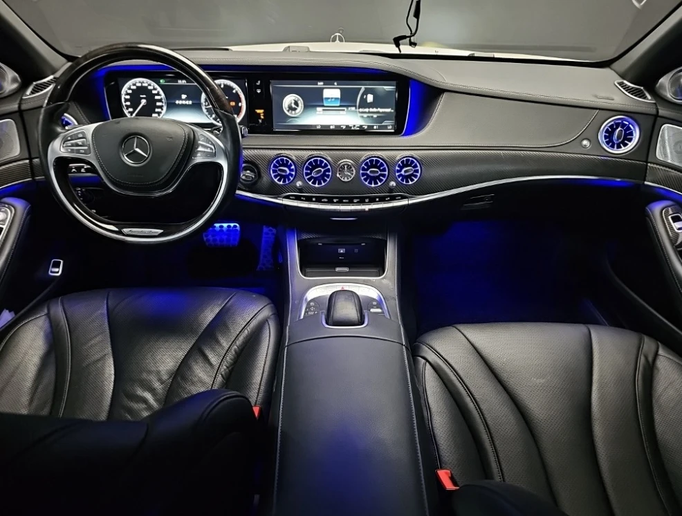 Mercedes-Benz S 350 AMG S63 PKG * 4MATIC * LONG * DVD, снимка 6 - Автомобили и джипове - 55132851