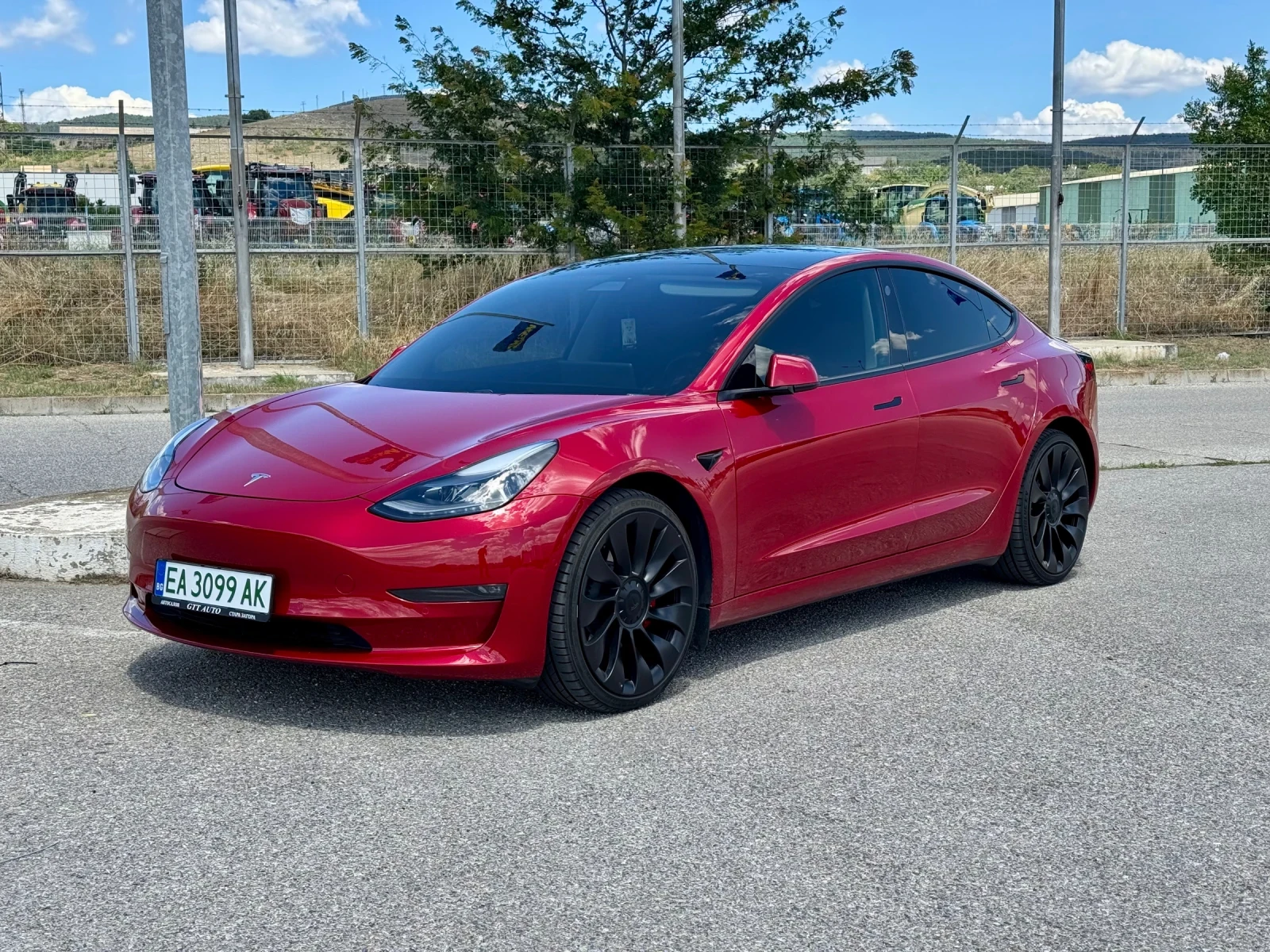 Tesla Model 3 PERFORMANCE/FACE | Mobile.bg � ����������� 2