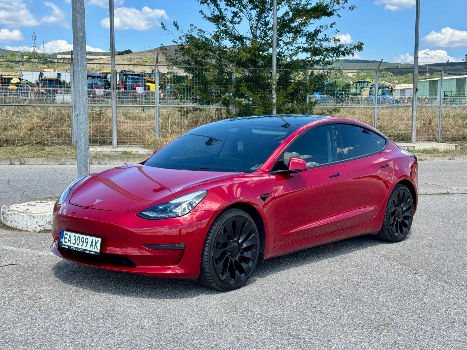 Tesla Model 3 PERFORMANCE/FACE | Mobile.bg � ����������� 1