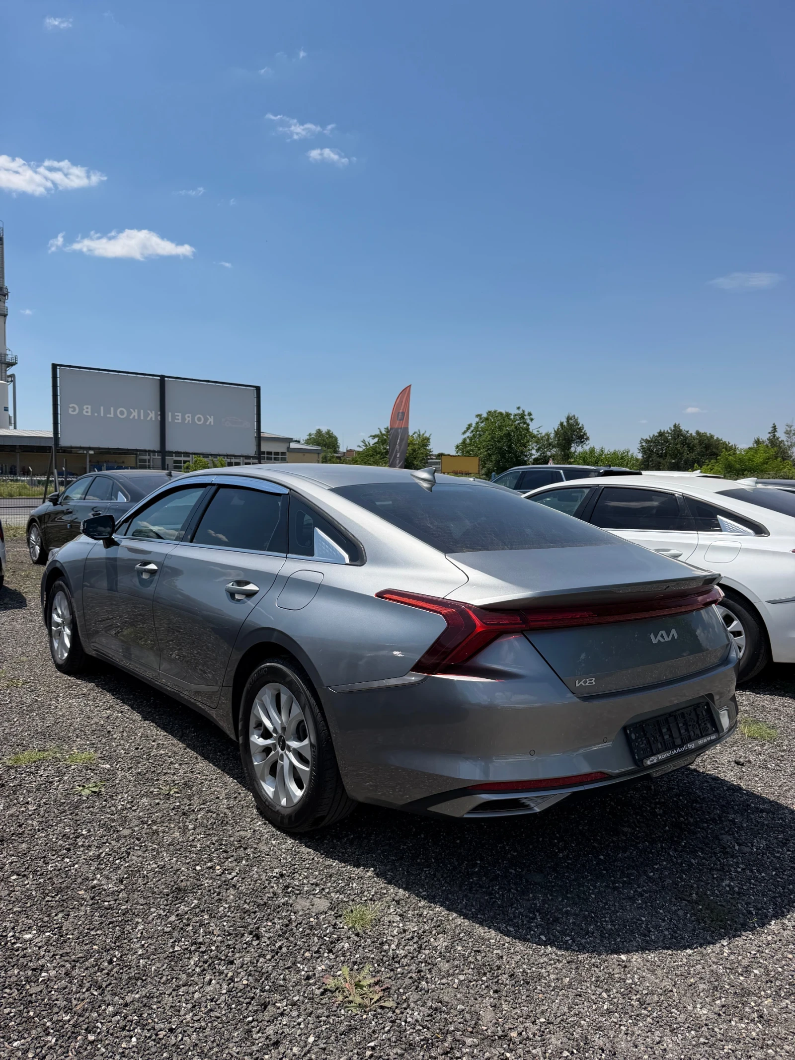 Kia K8 НАЛИЧНА* LPG, снимка 4 - Автомобили и джипове - 55313044