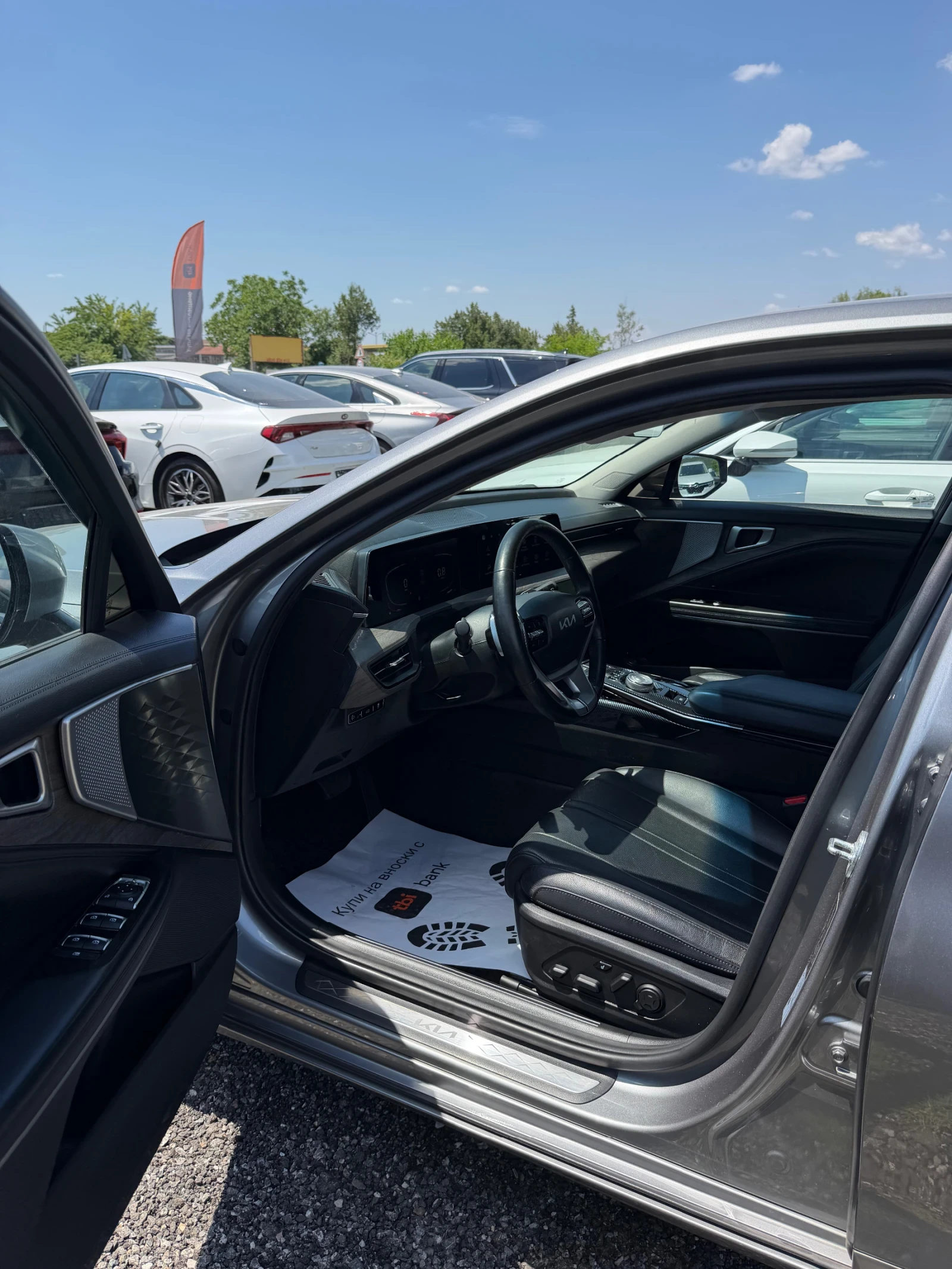 Kia K8 НАЛИЧНА* LPG, снимка 5 - Автомобили и джипове - 55313044