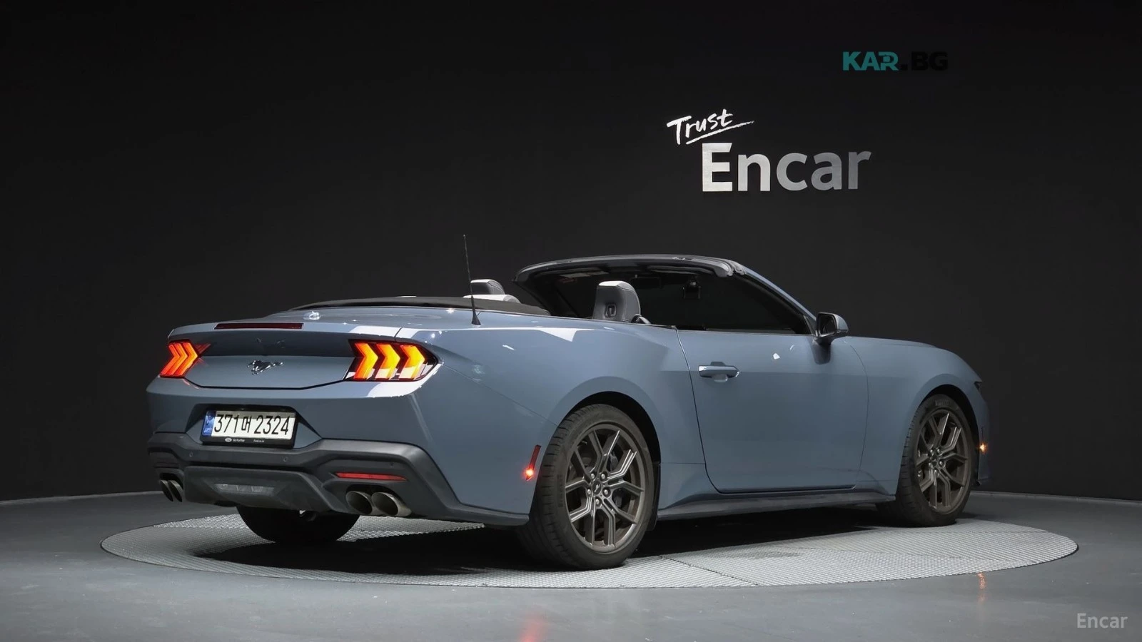 Ford Mustang ECOBOOST PREMIUM* КОЖА* ПОДГРЕВ* OБДУХВ.* НАВИ* , снимка 2 - Автомобили и джипове - 55413043
