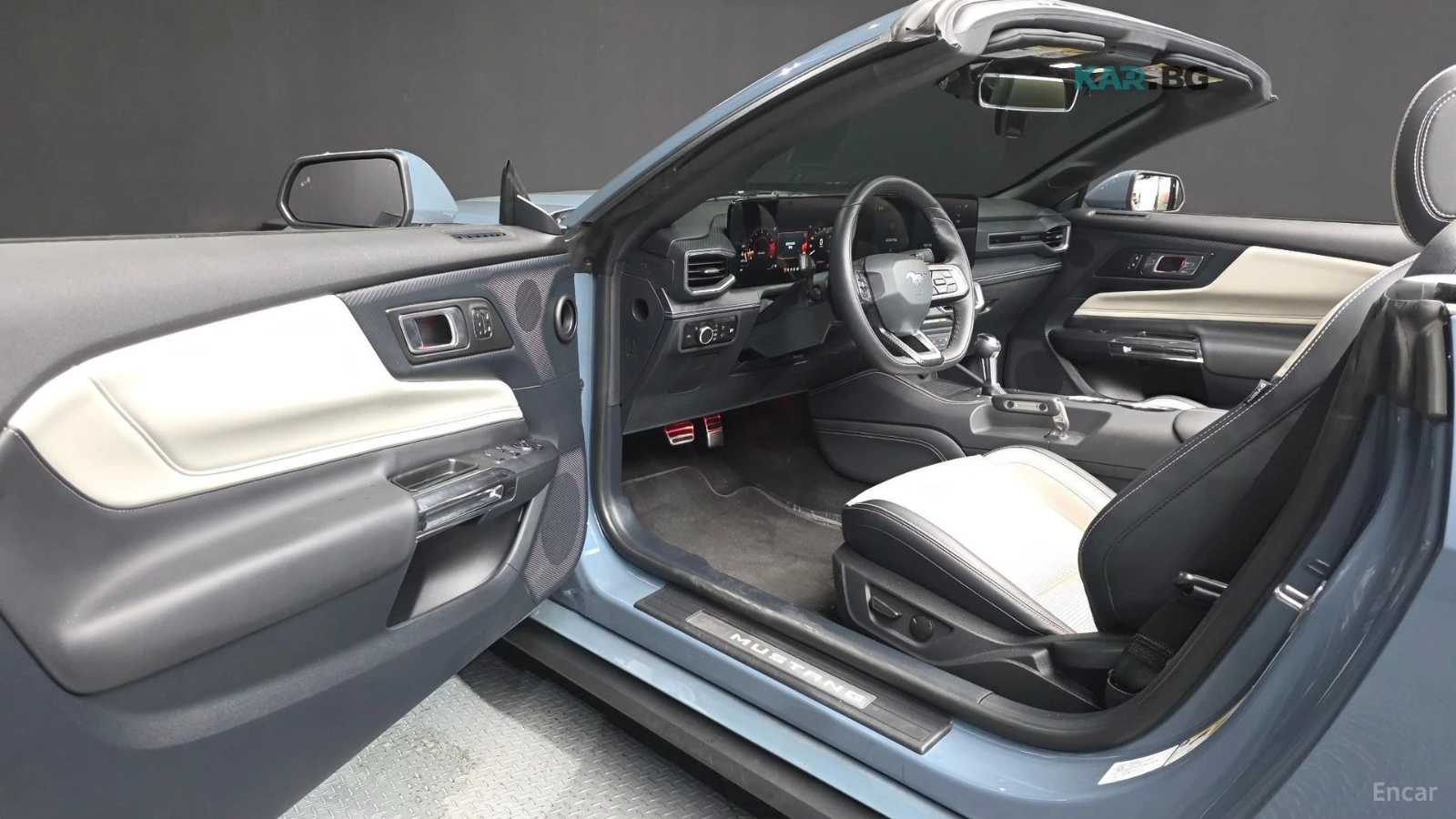 Ford Mustang ECOBOOST PREMIUM* КОЖА* ПОДГРЕВ* OБДУХВ.* НАВИ* , снимка 10 - Автомобили и джипове - 55413043