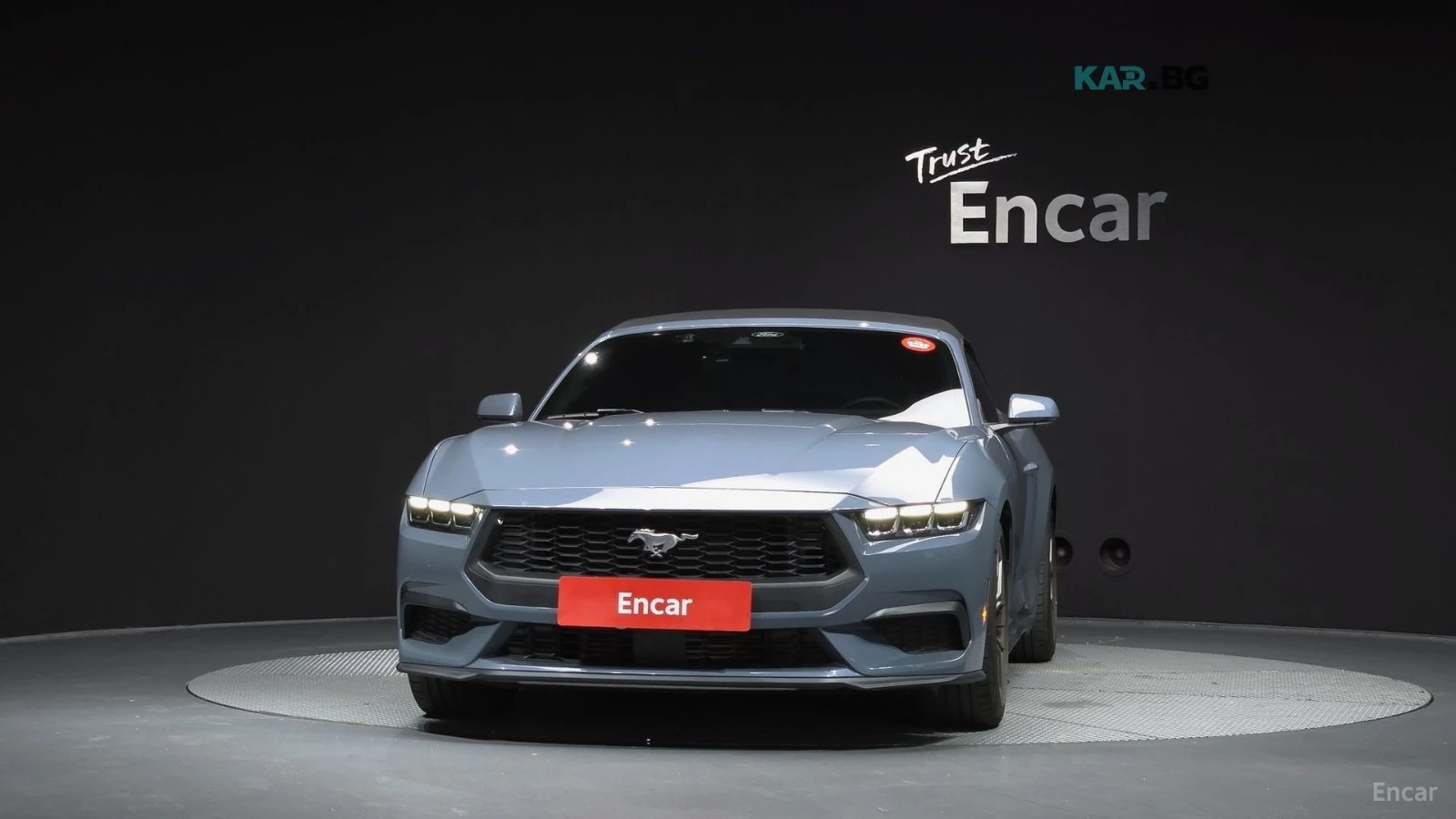 Ford Mustang ECOBOOST PREMIUM* КОЖА* ПОДГРЕВ* OБДУХВ.* НАВИ* , снимка 3 - Автомобили и джипове - 55413043