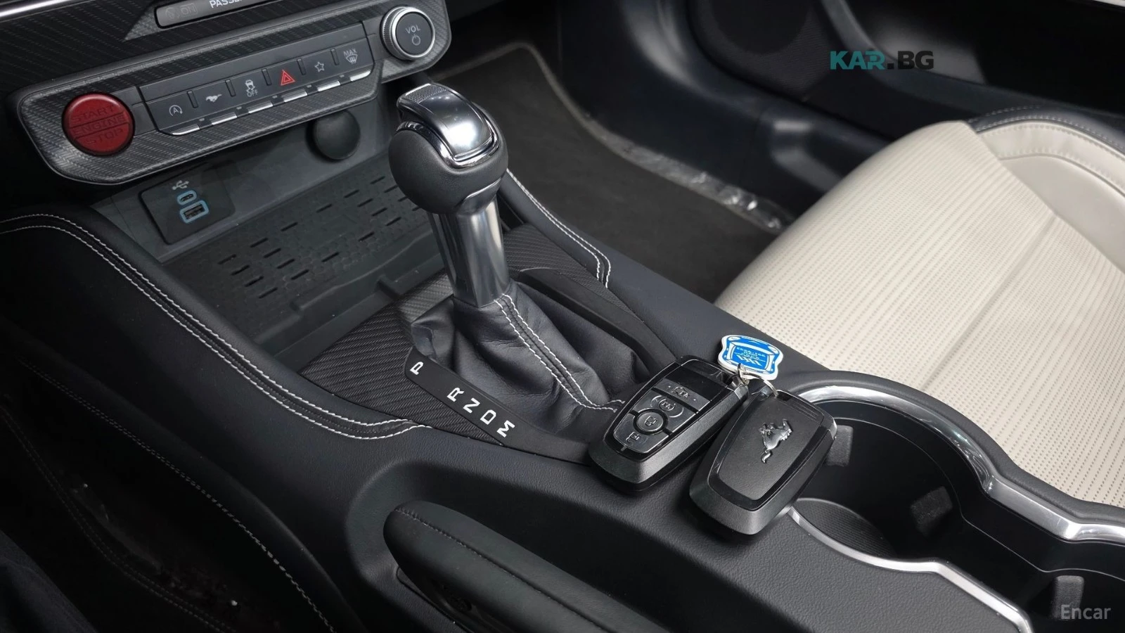 Ford Mustang ECOBOOST PREMIUM* КОЖА* ПОДГРЕВ* OБДУХВ.* НАВИ* , снимка 9 - Автомобили и джипове - 55413043