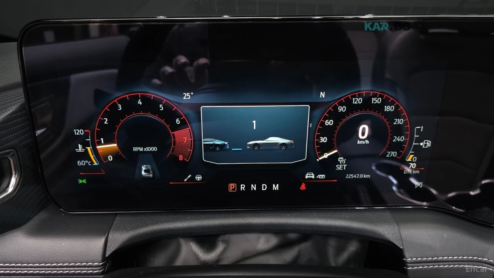 Ford Mustang ECOBOOST PREMIUM* КОЖА* ПОДГРЕВ* OБДУХВ.* НАВИ* , снимка 8 - Автомобили и джипове - 55413043