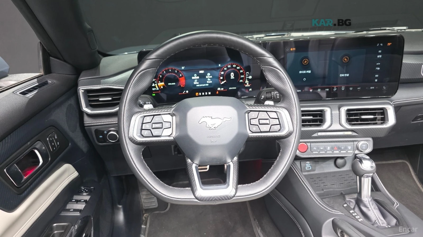 Ford Mustang ECOBOOST PREMIUM* КОЖА* ПОДГРЕВ* OБДУХВ.* НАВИ* , снимка 13 - Автомобили и джипове - 55413043