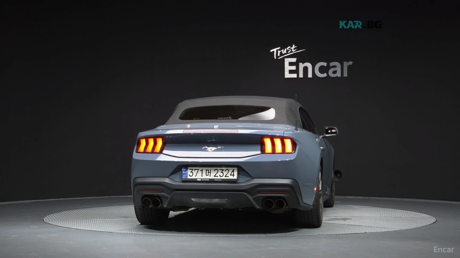 Ford Mustang ECOBOOST PREMIUM* КОЖА* ПОДГРЕВ* OБДУХВ.* НАВИ* , снимка 4 - Автомобили и джипове - 55413043