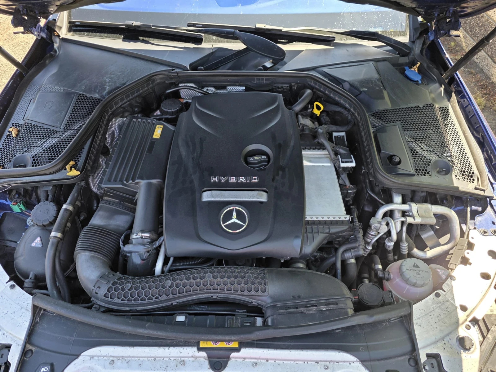 Mercedes-Benz C 350 Plug-in hybrid, снимка 17 - Автомобили и джипове - 55473224