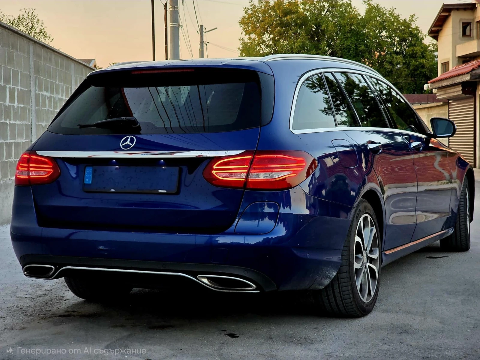 Mercedes-Benz C 350 Plug-in hybrid, снимка 7 - Автомобили и джипове - 55473224