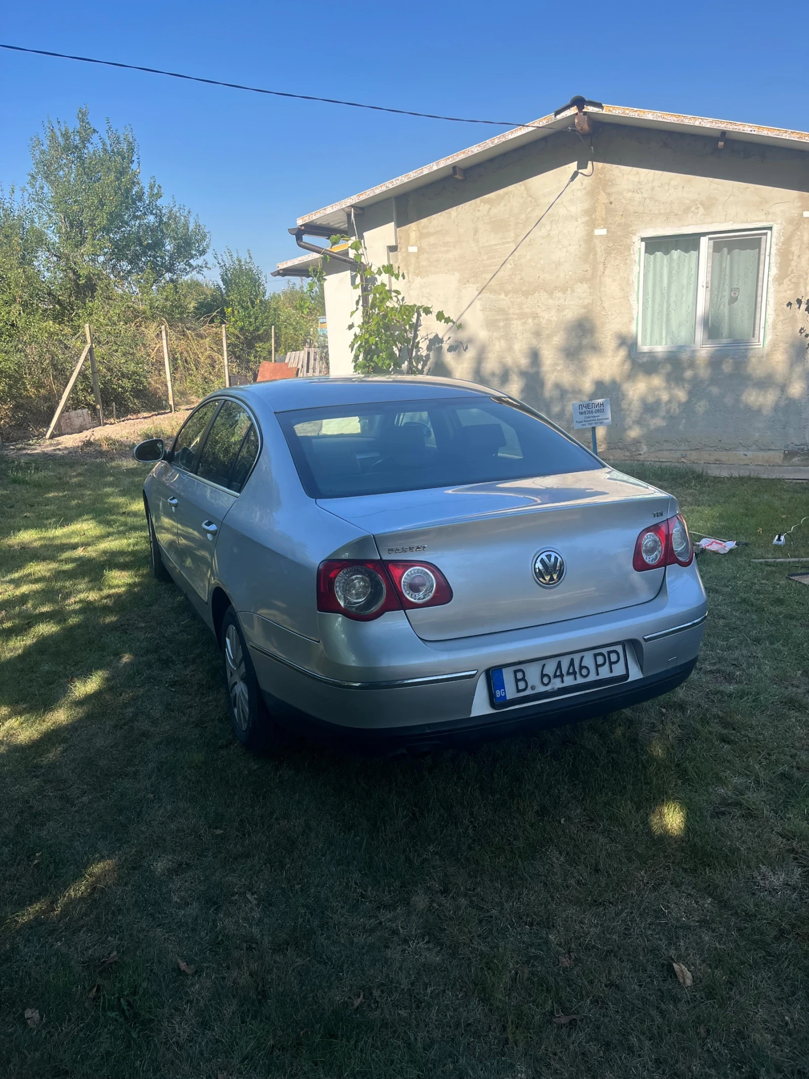 VW Passat, снимка 3 - Автомобили и джипове - 55684859